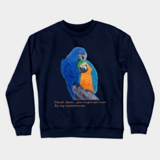 macaw Crewneck Sweatshirt